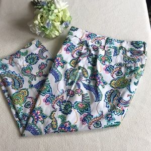 Talbots Perfect Skimmer Capris